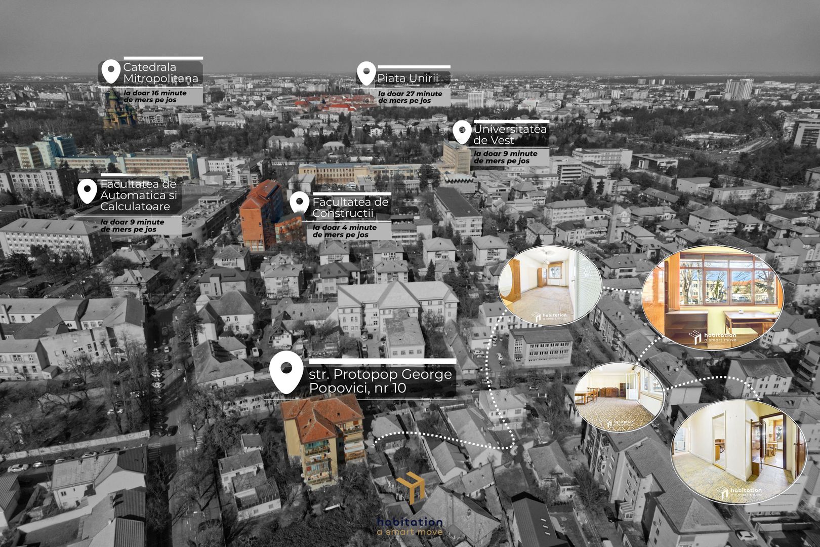 Apartament 2 camere, 68 mp  Central - Univ. Politehnica- Comision 0% - Poză 20