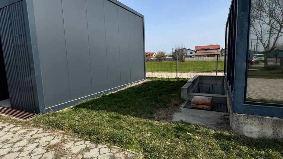 Teren ve vanzare cu 3 hale Domnești Șoseaua Curtea Domnească - Poză 8