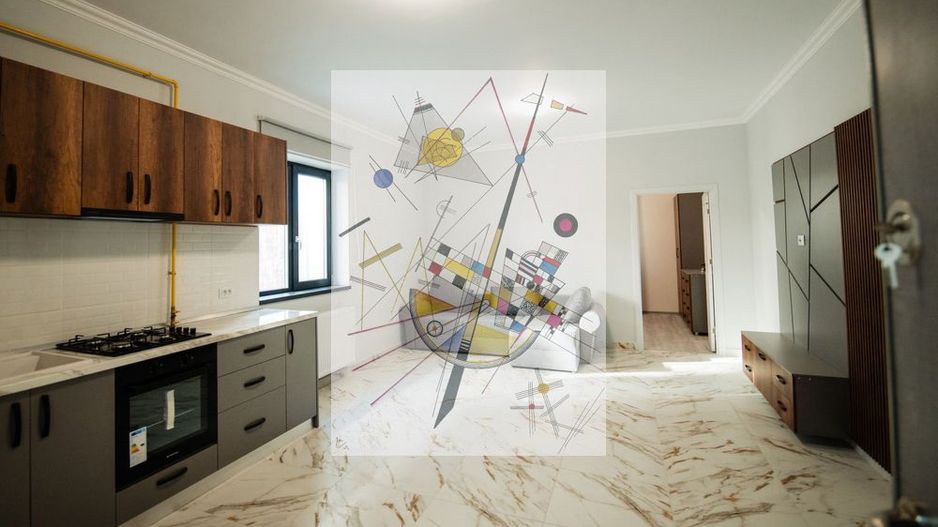 Proprietar Apartament cu 2 camere nou primul chirias zona Silver Mall - Poză 1