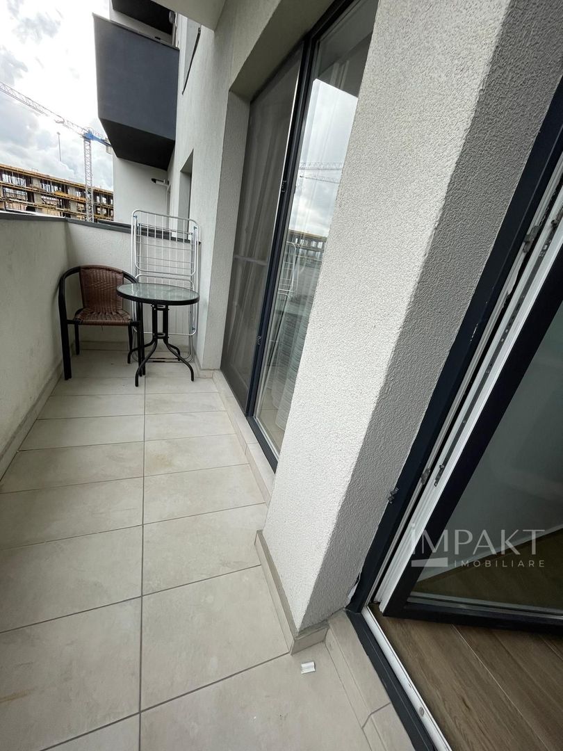 Apartament modern cu 3 camere, mobilat, parcare subterană inclusă! - Poză 9