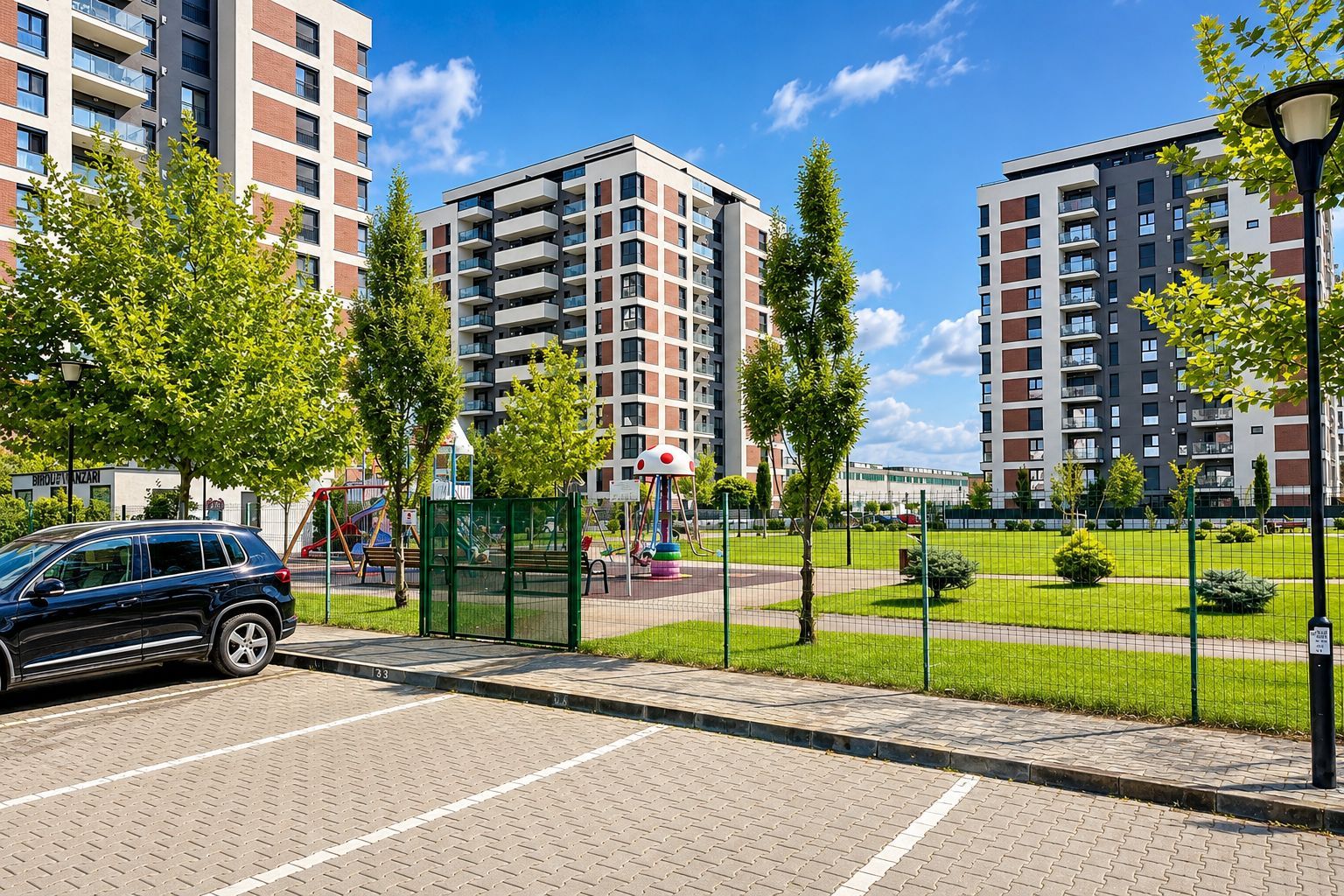Apartament 2 camere, complex Adora UTA, loc de parcare - Poză 12