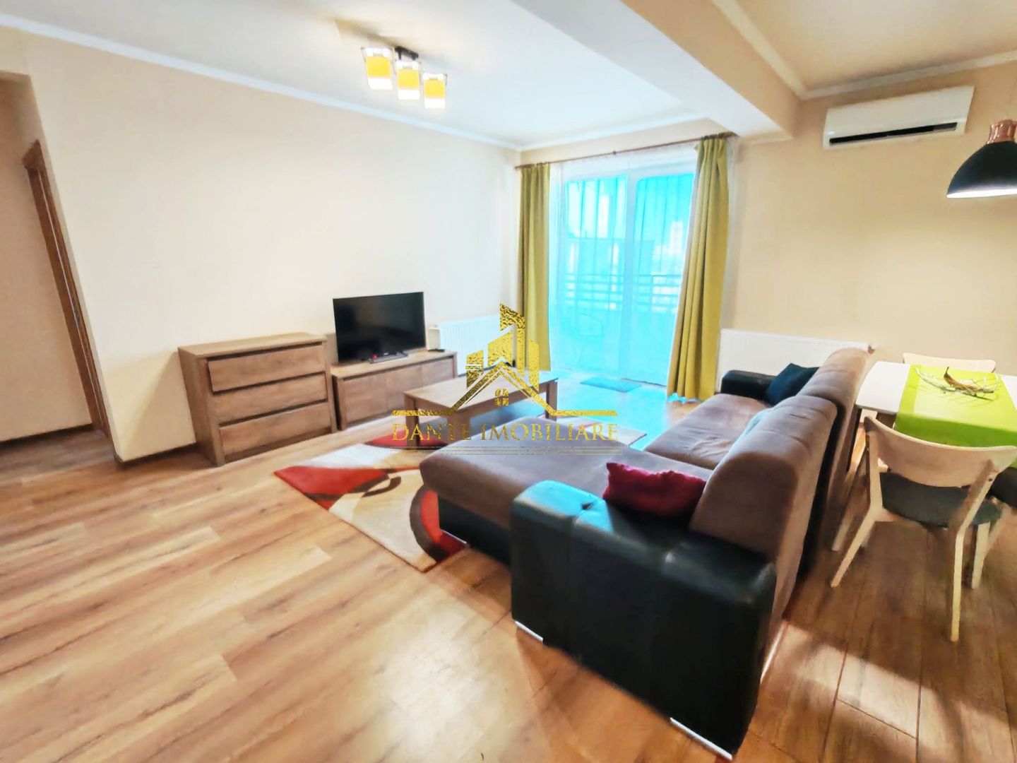 2 camere, mobilat modern, bloc nou, terasa, parcare, Marasti - Poză 10