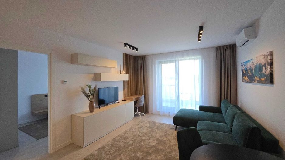 AP. 2 CAMERE GREENFIELD, PRIMA INCHIRIERE, PARCARE, MASINA SPALAT VASE - Poză 1