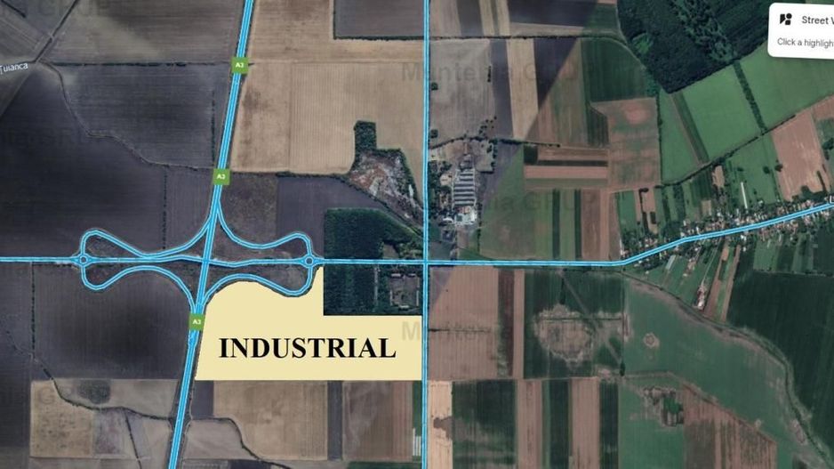 Unicat ! A3 Gherghita - 27 Ha. teren intravilan cu PUZ aprobat - Poză 3