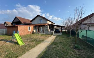 Casa Individuala Sanmihaiu Roman,P+M,4 Camere,2 Bai,Panouri Solare,Carport Auto - Poză 3