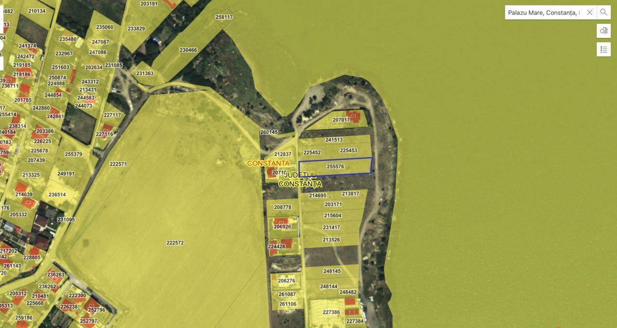 Palazu Mare - Primul lot la lac - Teren 2600 mp cu deschidere de 36,98 m - Poză 10
