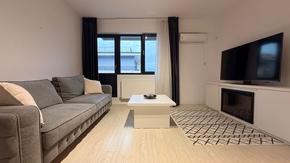 APARTAMENT 2 CAMERE | MOBILAT + UTILAT | LOC DE PARCARE - Poză 2