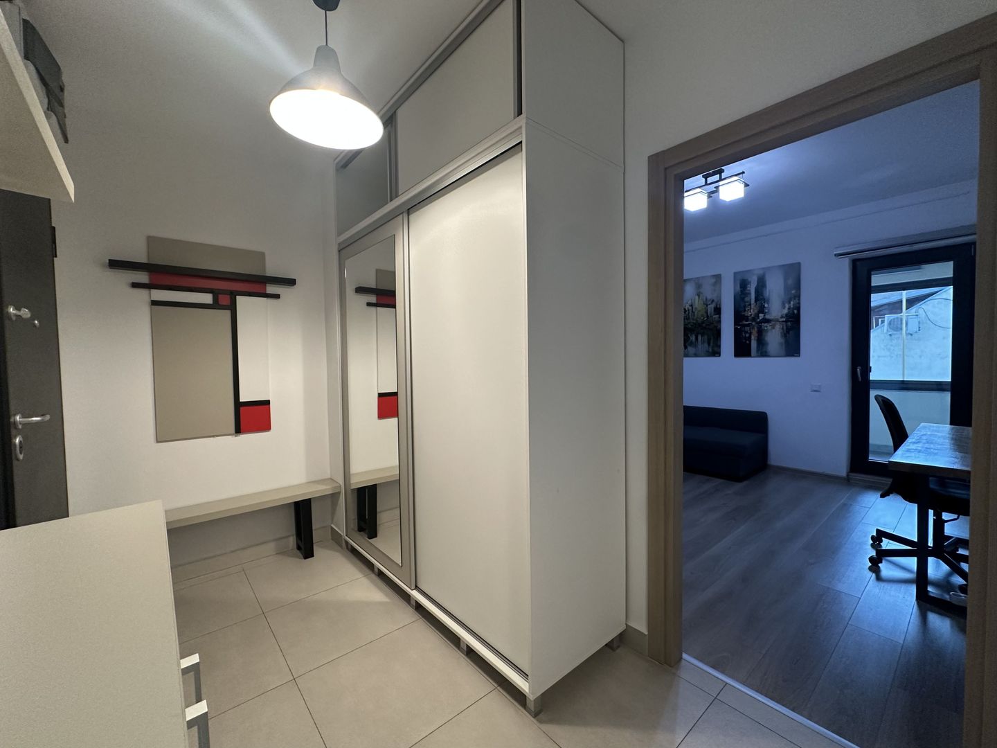 VICTORIEI - Basarab | Chirie 2 Camere | Parcare + Metrou - Poză 8