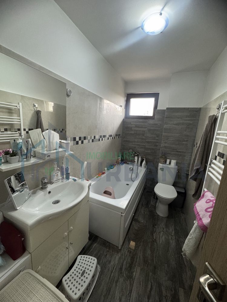 Apartament 2 camere cu balcon tip terasă, parcare inclusă, bloc 2018 – Valea Adâncă - Poză 5