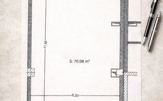 Spațiu comercial 192 mp | Str. Eroilor | Vitrină integrală | 9 parcări - Poză 4
