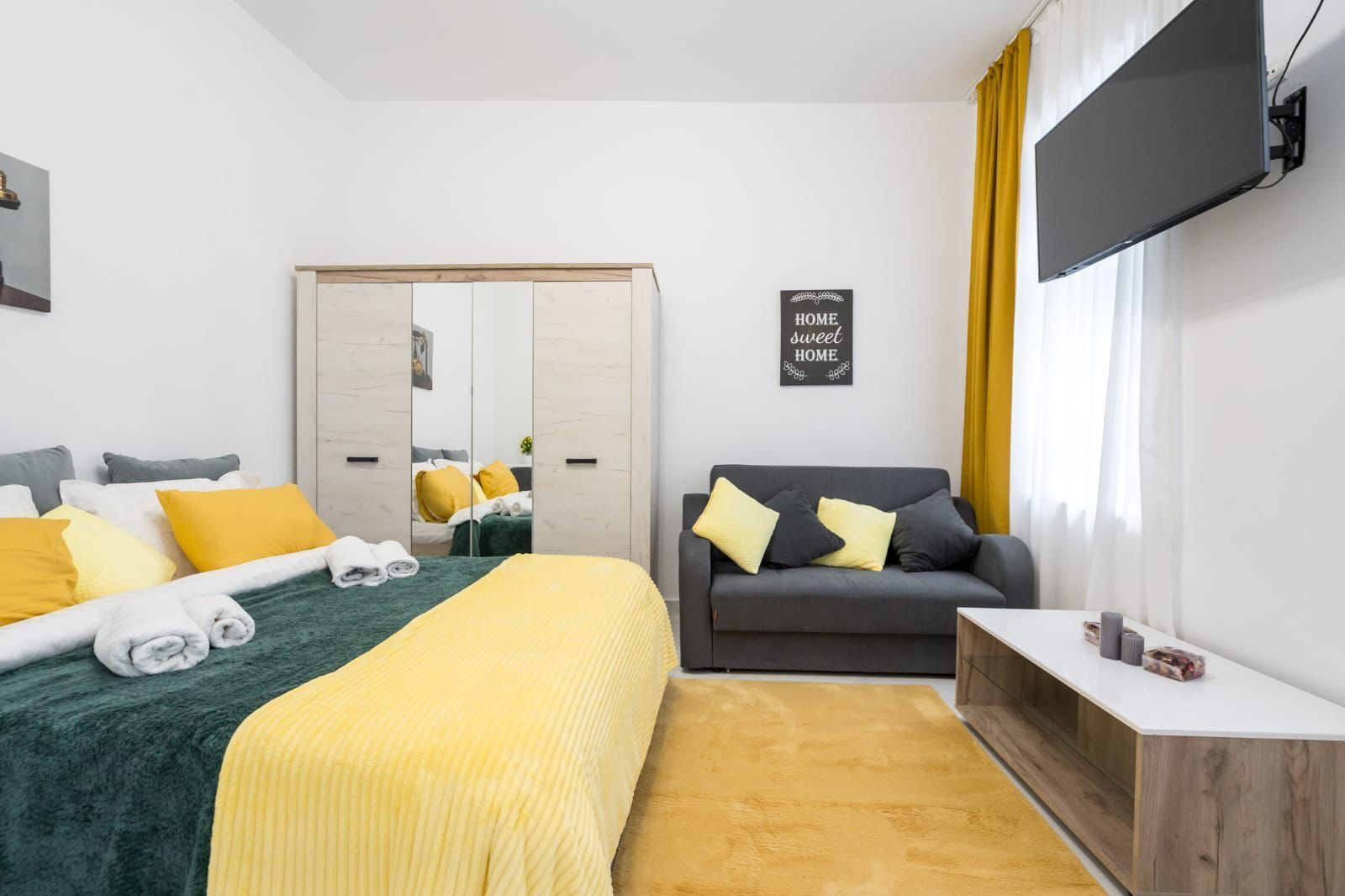 Apartament modern 2 camere | ideal rezidențial & regim hotelier - Poză 3