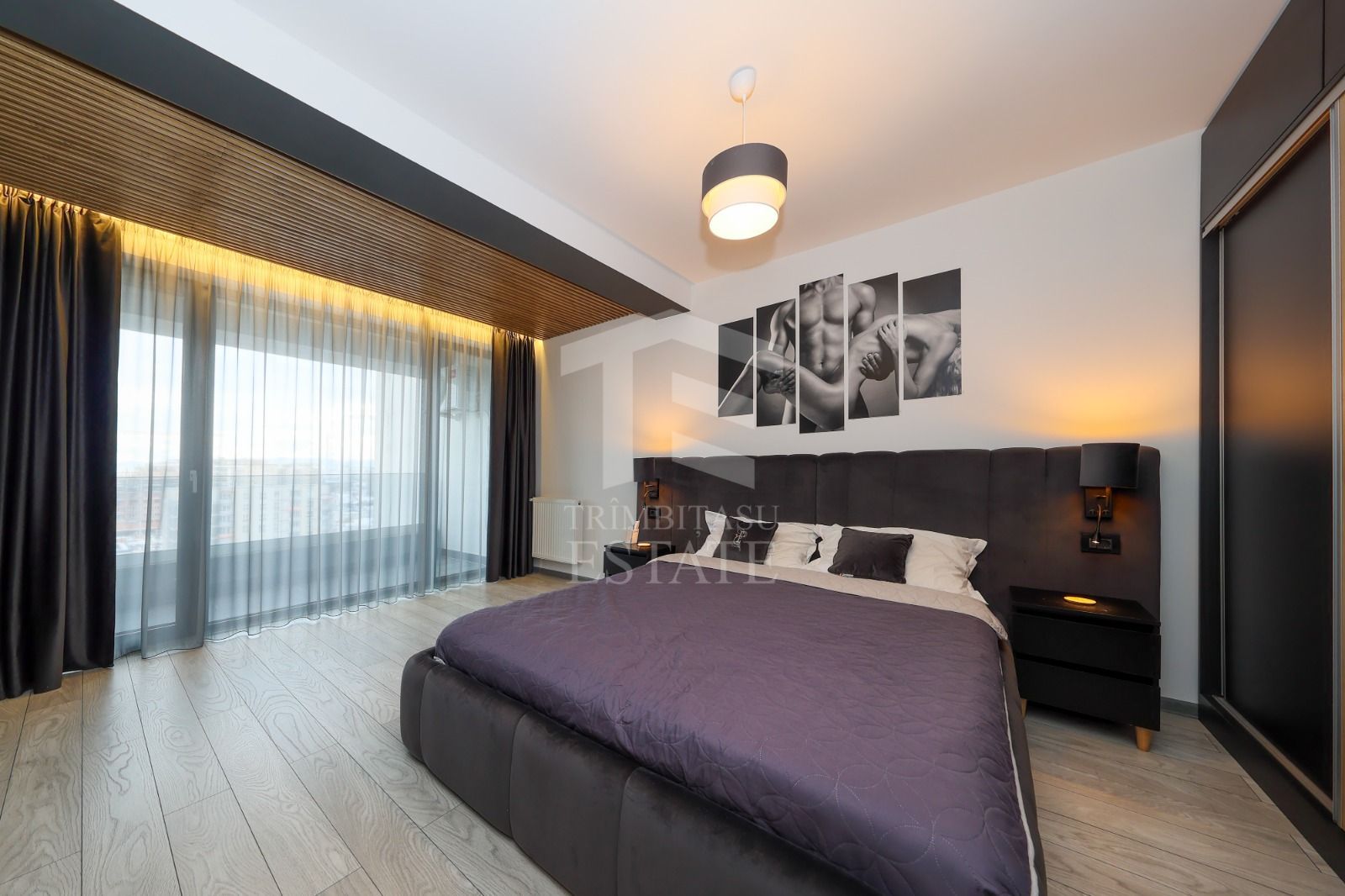 REZERVAT!   Apartament 2 camere,80 mp utili+parcare subterana-Coresi - Poză 11