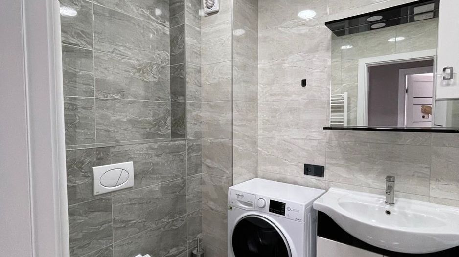 Chirie, apartament, 2 camere, stradela Andrei Doga, Râșcani - Poză 8