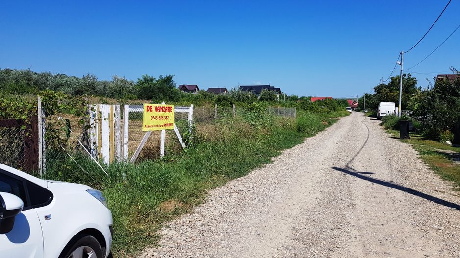 Teren 500 mp, str. Ioan Adam, zona Moara Grecilor - Silver Mall; - Poză 1