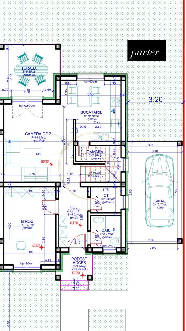 COMISION 0 % | Duplex despartit prin garaj  | Dumbravita , Timisoara - Schiță 20