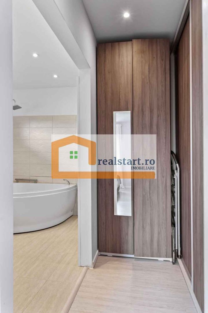 Prima inchiriere, Vila individuala cu teren de 400mp, zona de case noi - Poză 19