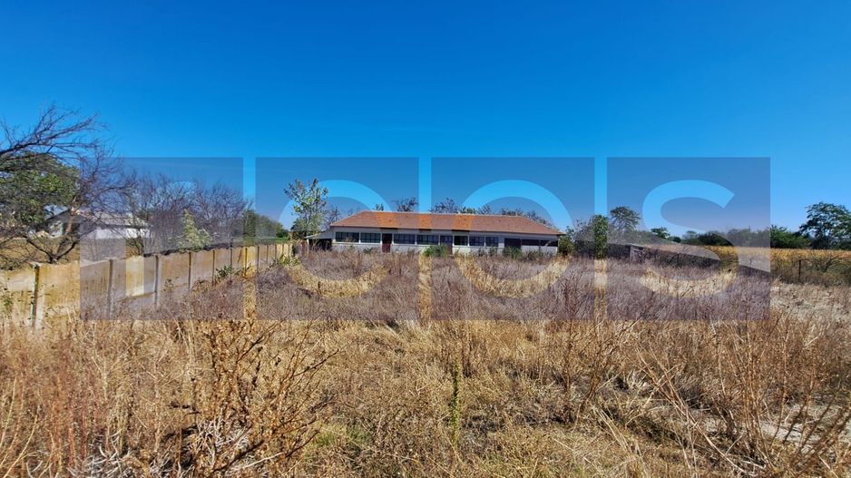 VANZARE CASA + TEREN 1650 MP | COMUNA PERETU | DESCHIDERE 32 M STRADAL - Poză 2