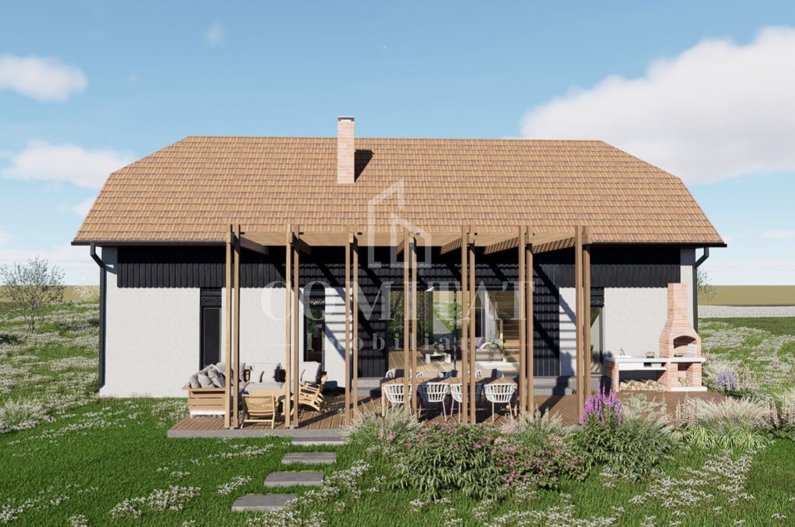 Teren intravilan 5.920 mp cu proiect | Cacova Ierii - Poză 7