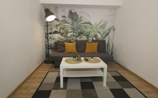 Închiriez apartament 2 camere, Unirii,centrală bloc, metrou 1 min, pet - Poză 1