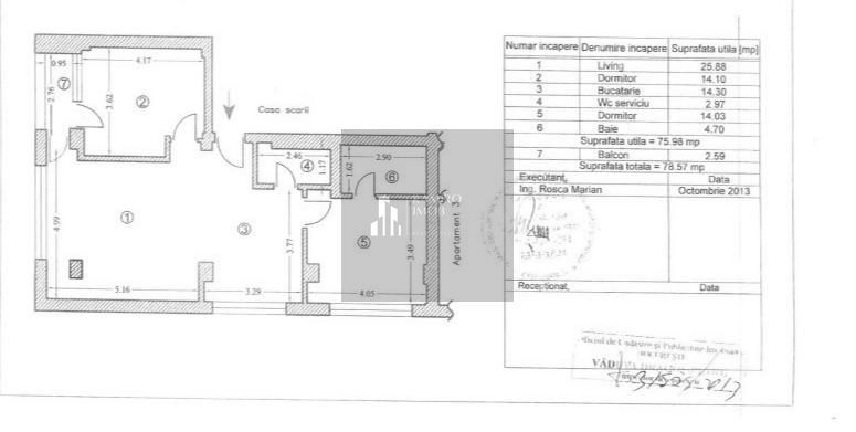 Apartament 3 camere Aparatorii Patriei / Metalurgiei - Poză 15