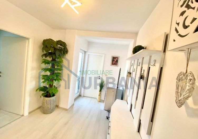 Penthouse cu 2 terase și vedere panoramică, parcare inclusă, complet mobilat – Bucium, Iași - Poză 12