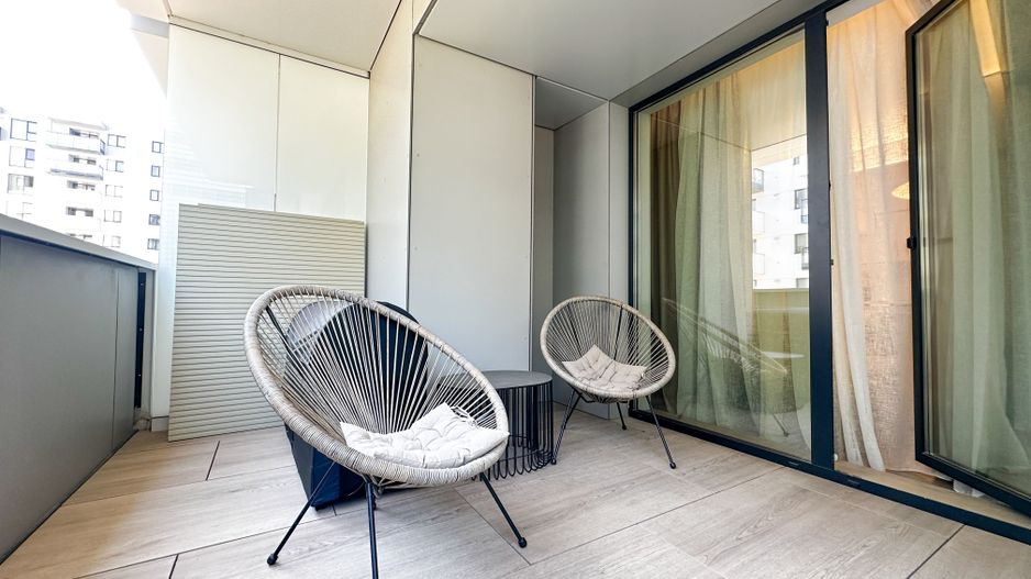 Apartament 3 camere | Prima închiriere | Cortina North | Parcare - Poză 19