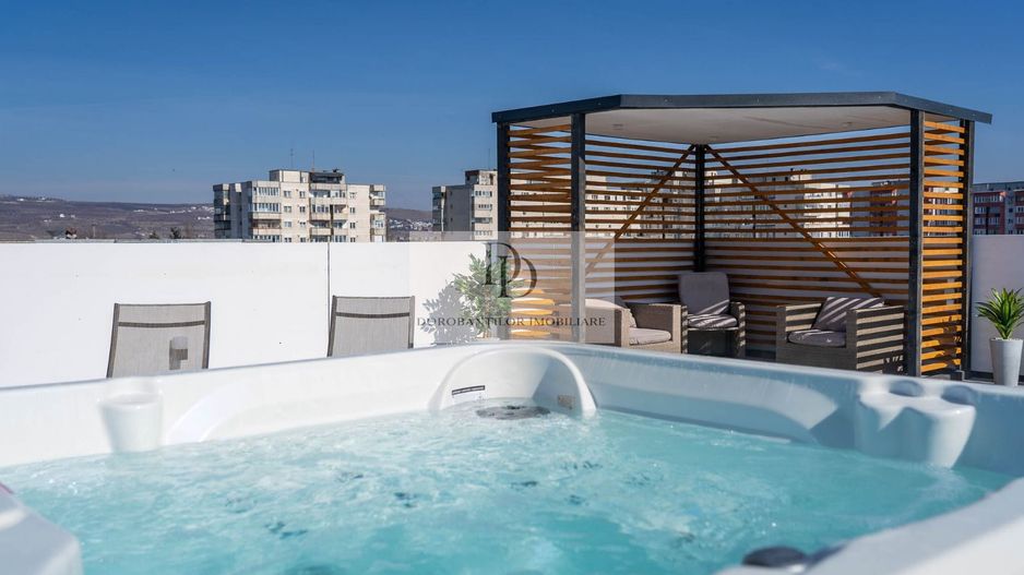 Penthouse LUX cu terasă 150 mp & jacuzzi | Iulius Mall – FSEGA - Poză 15