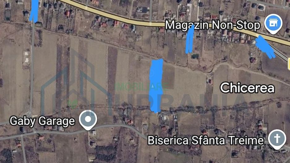 Teren intravilan de vanzare, Chicerea, Tomesti - 3250 mp - Poză 1
