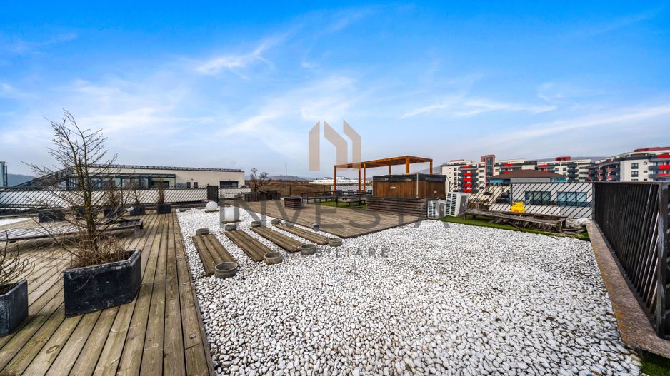 Penthouse exclusivist cu acces din lift, terasa 340 mp, 245 mp utili - Poză 19