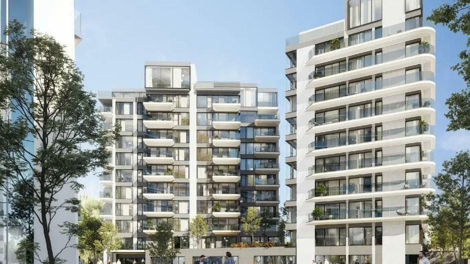 Apartamente cu 3 camere de vânzare în One Lake Club - direct proprietar - Poză 1