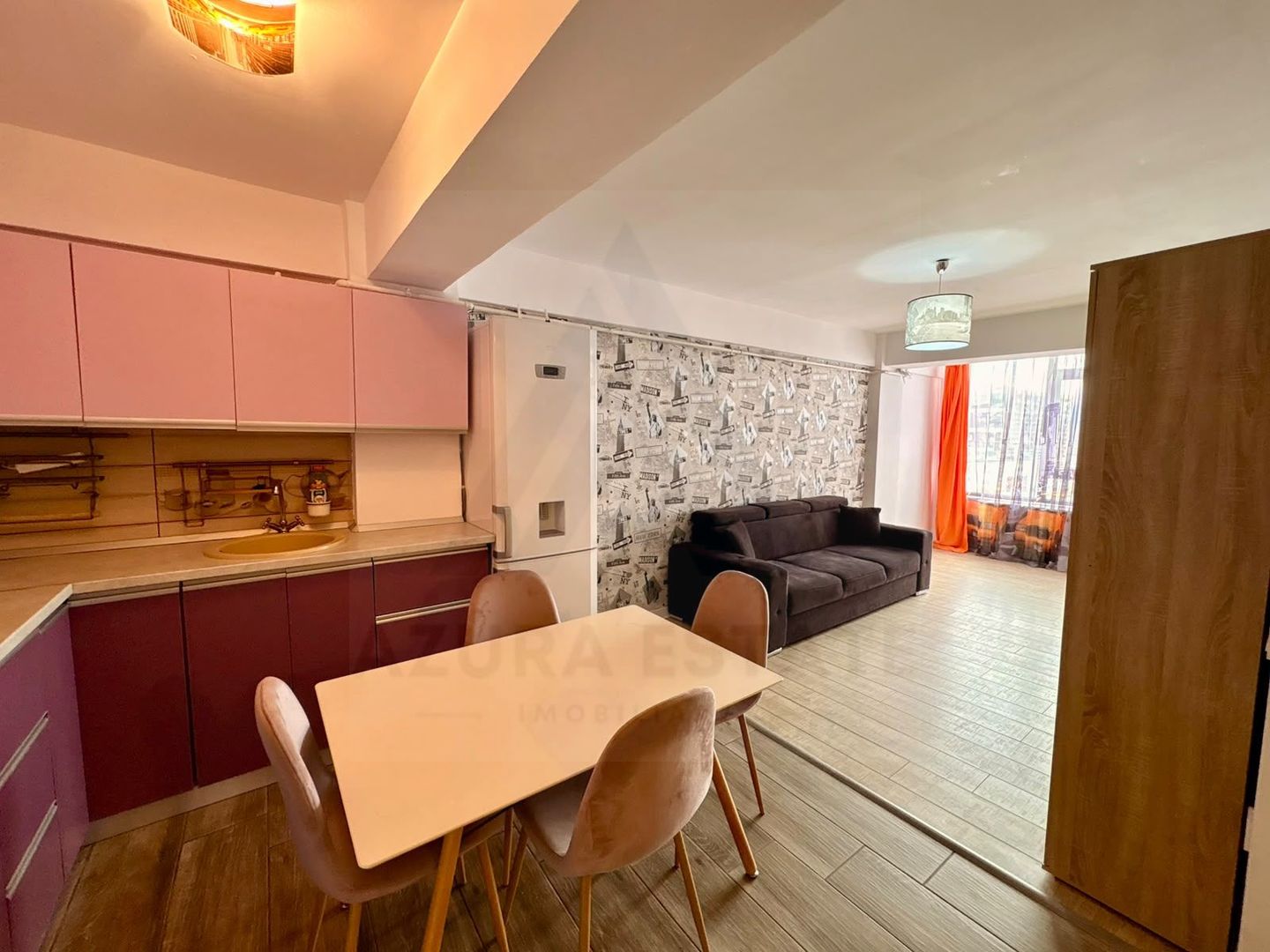 Apartament modern 2 camere cu balcon și 2 lifturi în Doamna Stanca - Poză 4