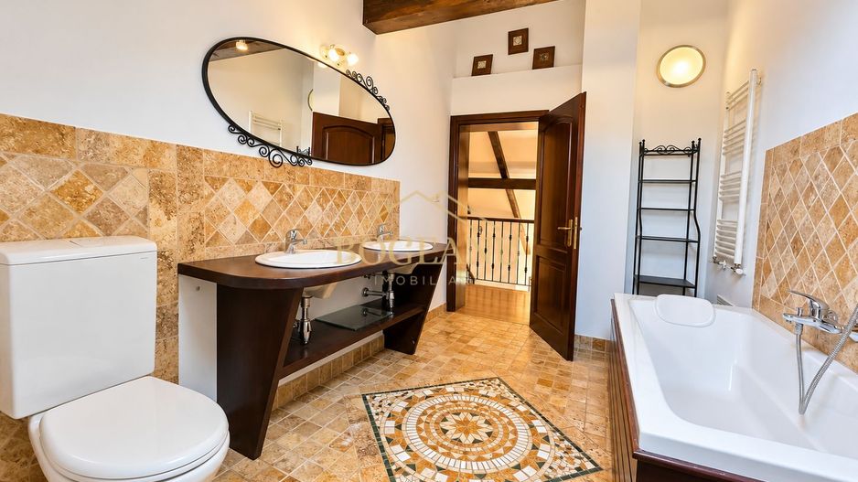 BG205-CASĂ MEDITERANEANĂ 5 CAMERE, TEREN 720 MP, GARAJ | SÂNMIHAIU ROM - Poză 17