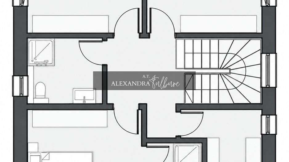 Casa individuala de vanzare, 5 camere, dressing, 3 bai, 600mp curte - Poză 6