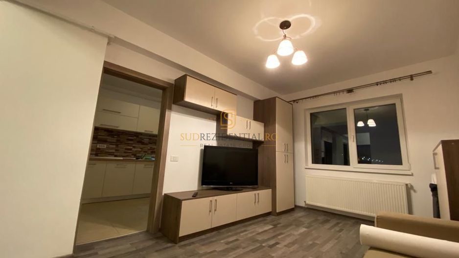 Garsoniera moderna de vanzare, mobilata, parcare, metrou Aparatori - Poză 1