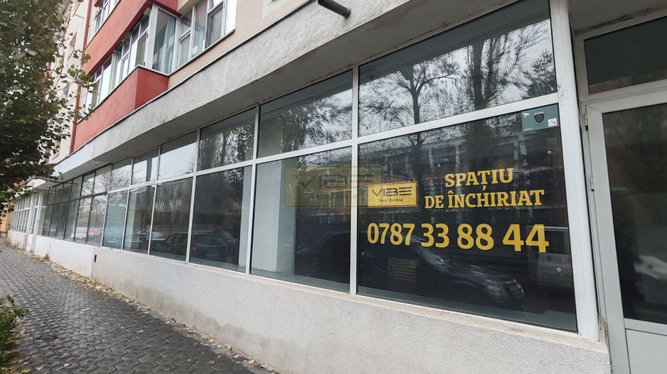 Spațiu comercial - deschidere 10 ml-amenajat! - Poză 1