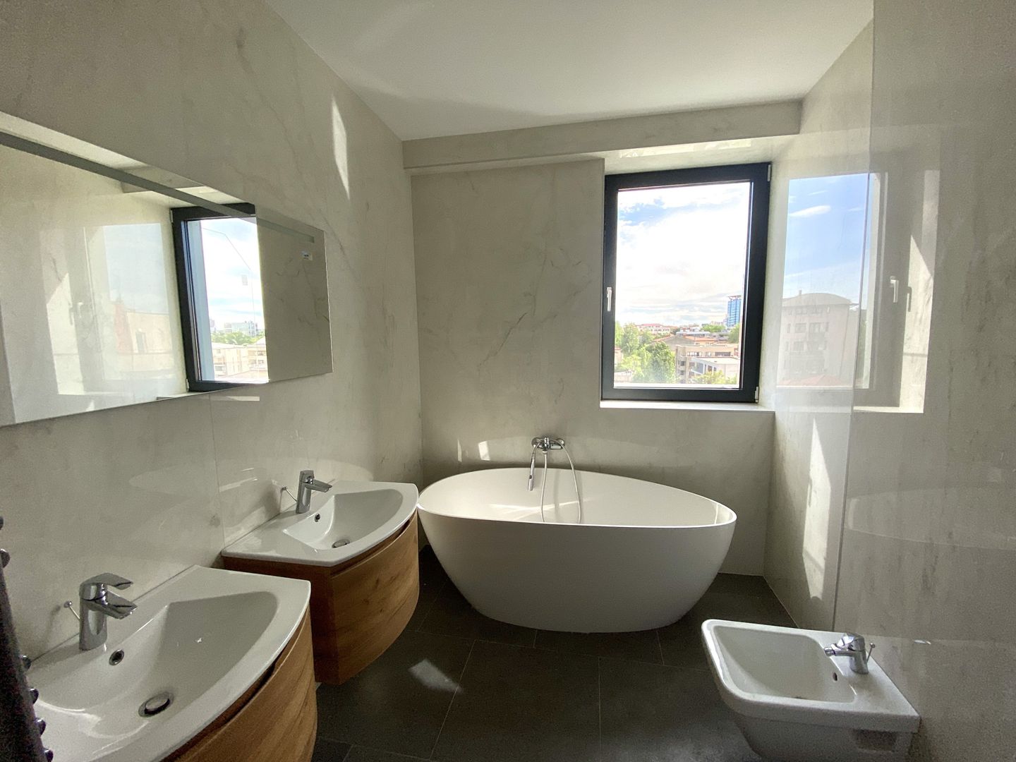 Apartament 3 camere de vanzare - Barbu Vacarescu - Poză 8