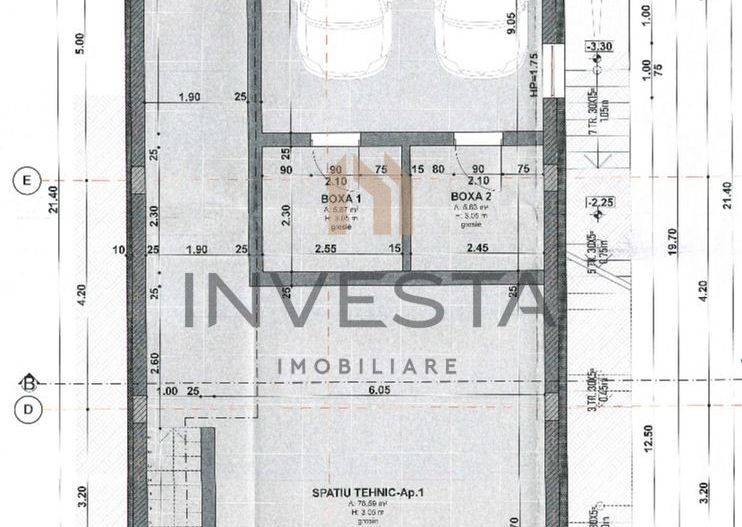 Apartament in vila! 4 camere, 106.67 mp+24 mp terasa! - Schiță 10