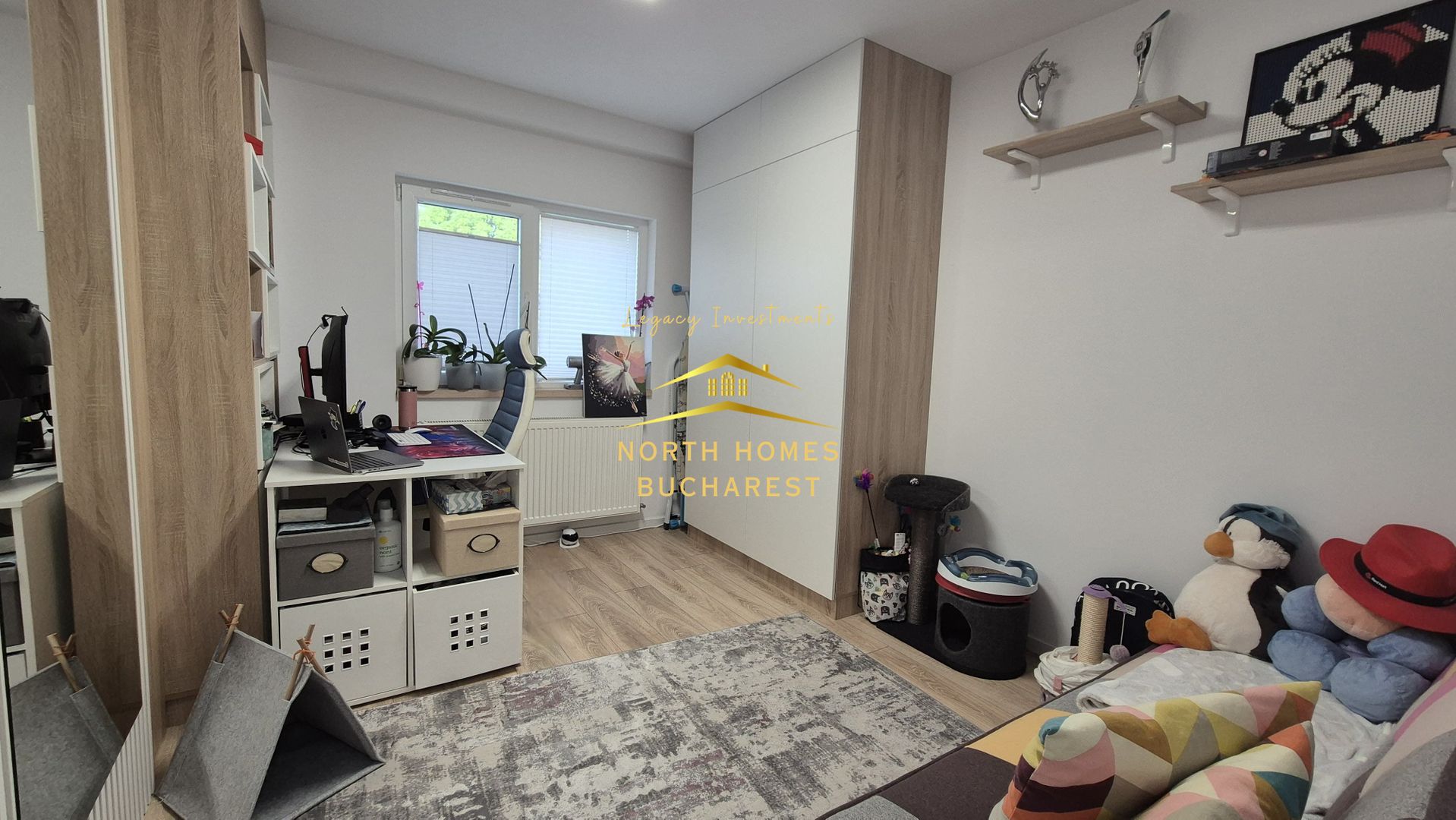 3 camere | Renovat 2024 | Mobilat | Centrală | Parcare | Aviatiei Premium - Poză 9