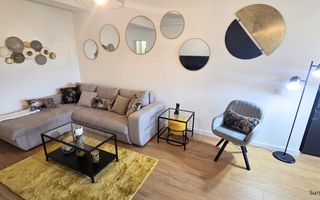 APARTAMENT 2 CAMERE | SIBIU | DA VINCI | 2 TERASE | MOBILAT | PARTER - Poză 1