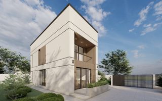 Vila individuala 4 camere | Teren 425 mp - Poză 5