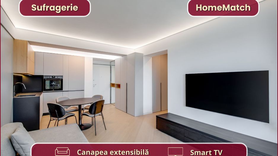 Cortina North || 2 camere || Comision 0% - Poză 3