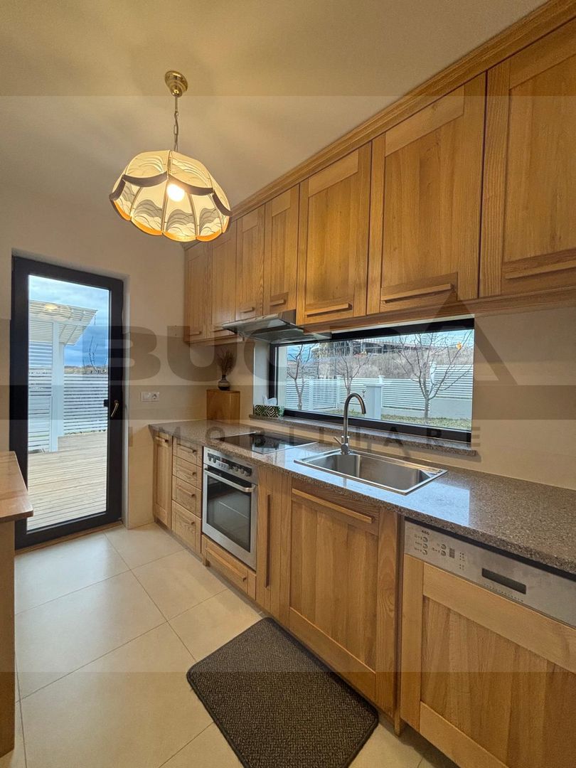 Casa moderna 126 mp utili, livada, 4 parcari, Borhanci - Poză 13