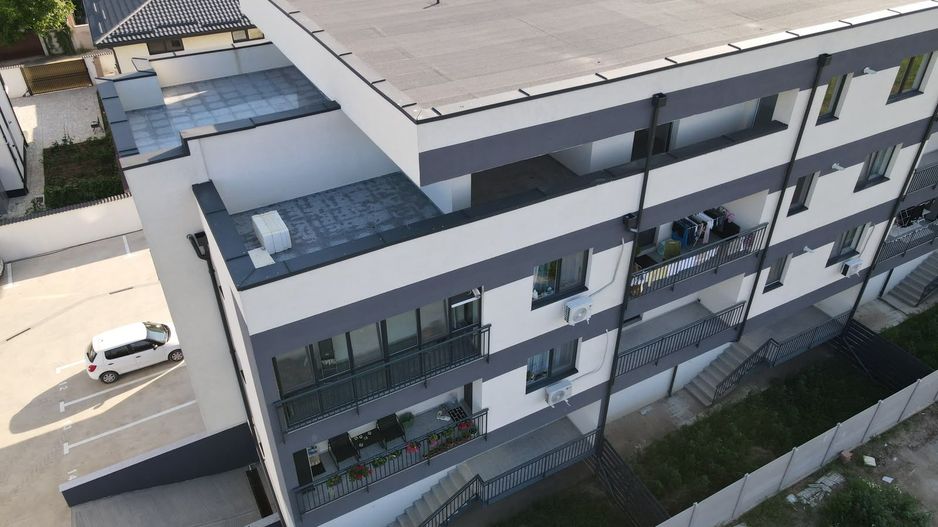 AP. 3 CAMERE - GRADINA PROPRIE 50MP, BLOC FINALIZAT, PARCARE, COMS 0% - Poză 14