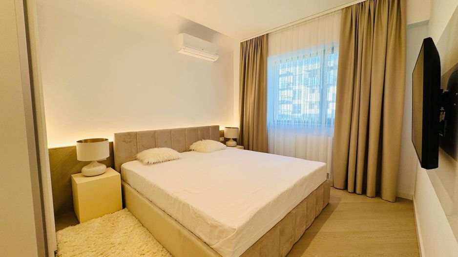 INCHIRIERE DOUA CAMERE MODELUL MARE ZONA PIPERA CORTINA NORTH - Poză 9