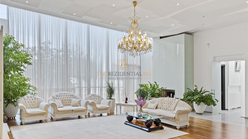 Vila exclusivista cu piscina, sauna si crama, 479.27 mp, langa padure - Poză 2