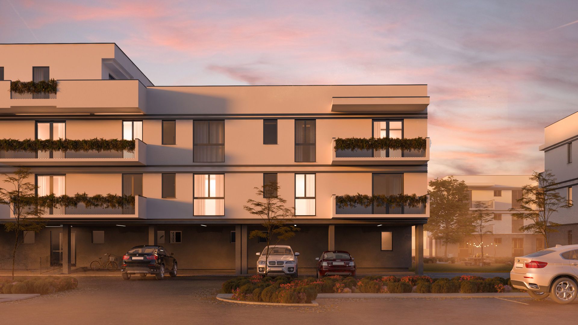 SPATIOS&LUMINOS, 2 camere, 62mp | Lift&Parcare | Terasa 9mp | Com. 0% - Poză 32