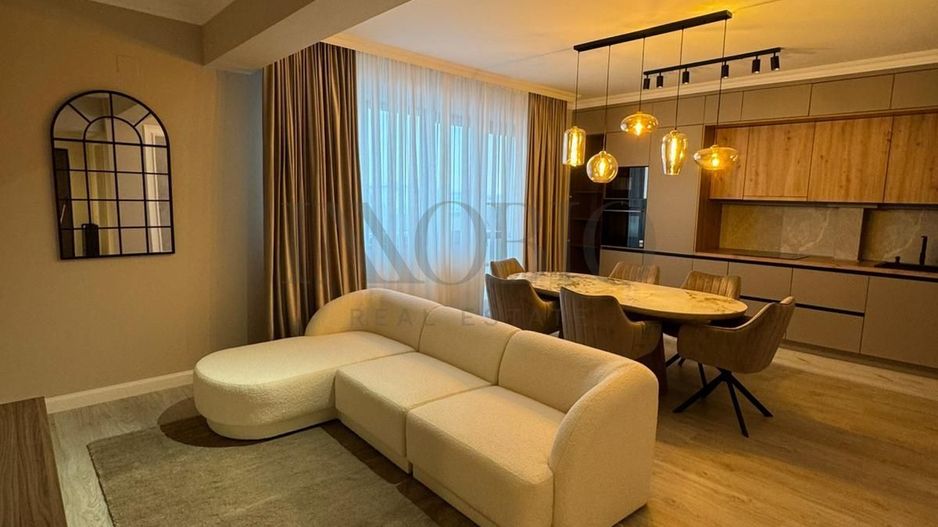 Apartament 3 camere - Băneasa Sisești - prima inchiriere - Poză 2