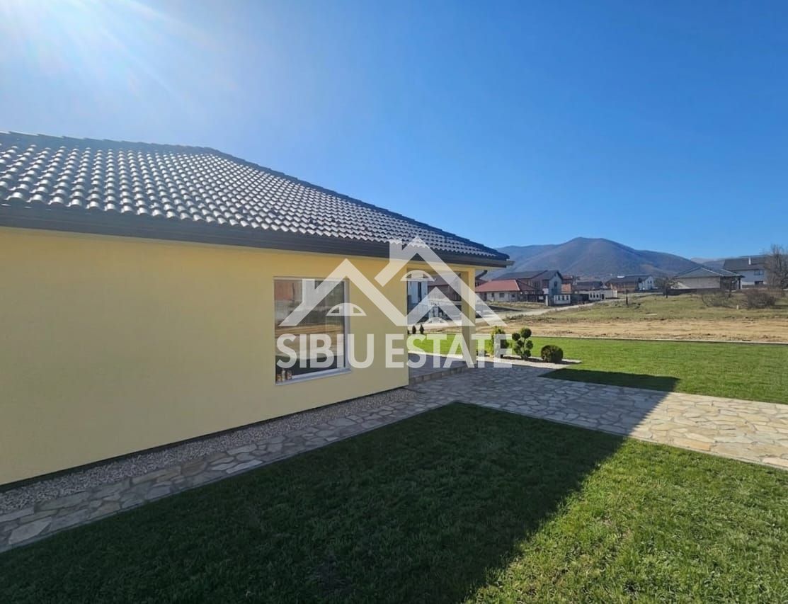 Casa noua 4 camere, 2 bai, pe un singur nivel - Poză 9