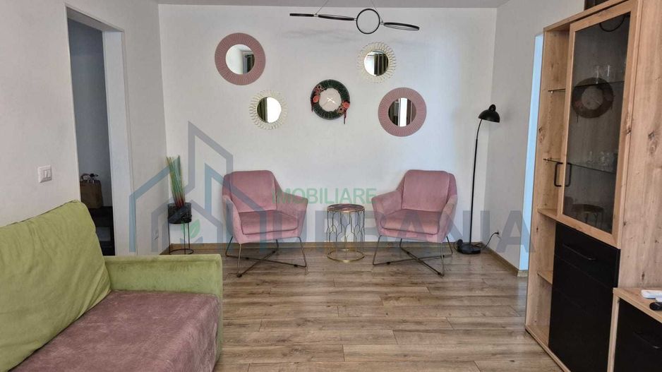 Închiriez apartament cu 3 camere, poziție centrală, aproape de complexul Palas. - Poză 7