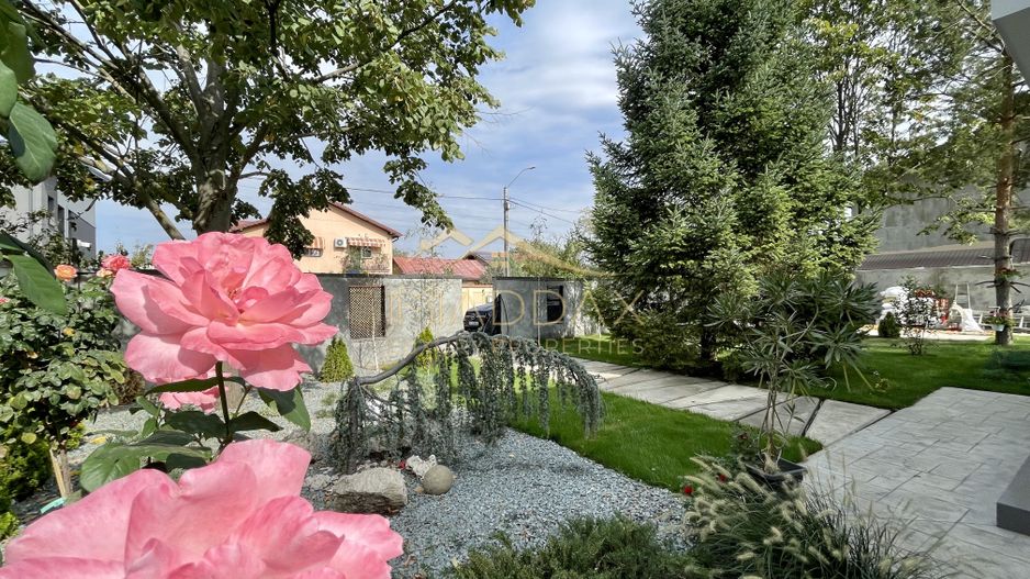 Vila cu 5 camere // * 565 mp gradina* // Tunari - Poză 47